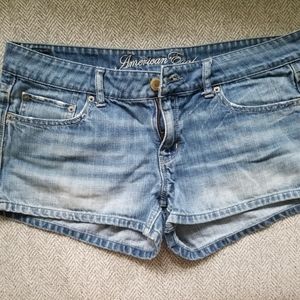 American eagle denim shorts